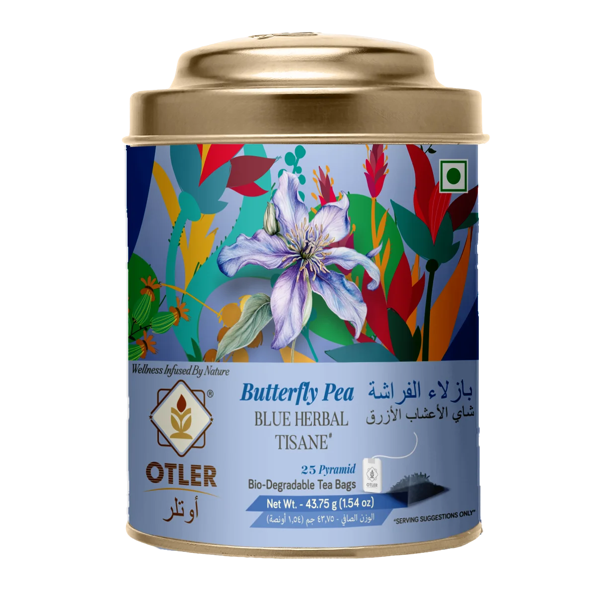 Butterfly Pea 25 Tea Bags